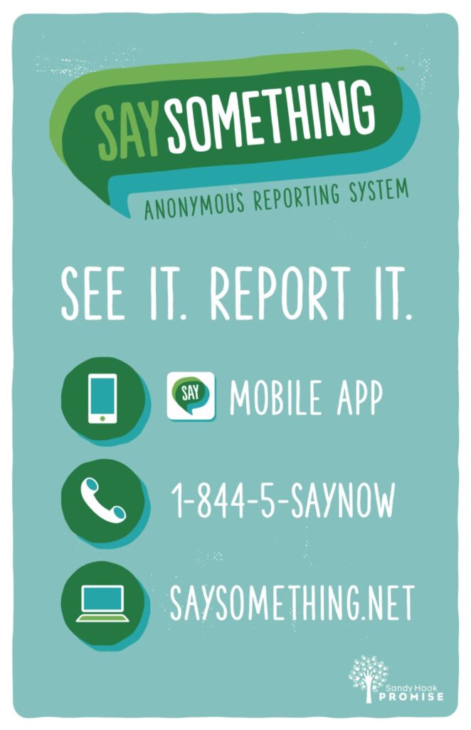 Say Something graphic