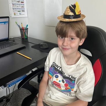 ncva crazy hat day image
