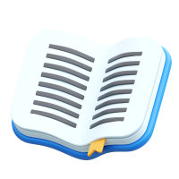 Open book icon