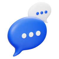 Bubble chat icon