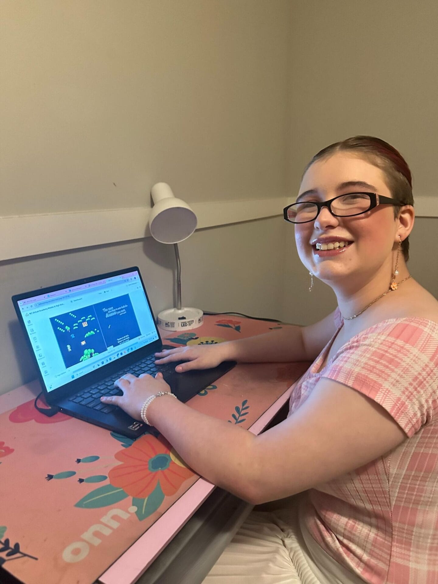 Alexis G Working on Yearbook Club.jpg