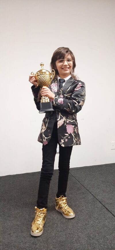 Girl- 1st place in the advanced musician category at music school scaled