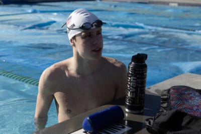 Boy in the pool competition