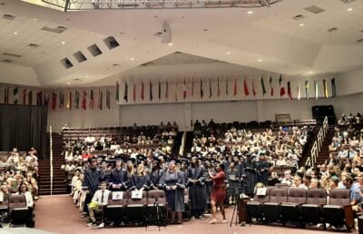 people in the graduation