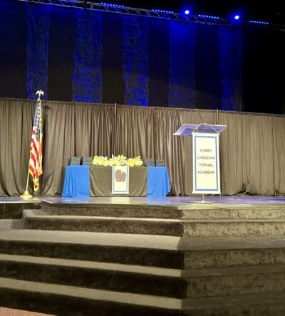 graduation escenary
