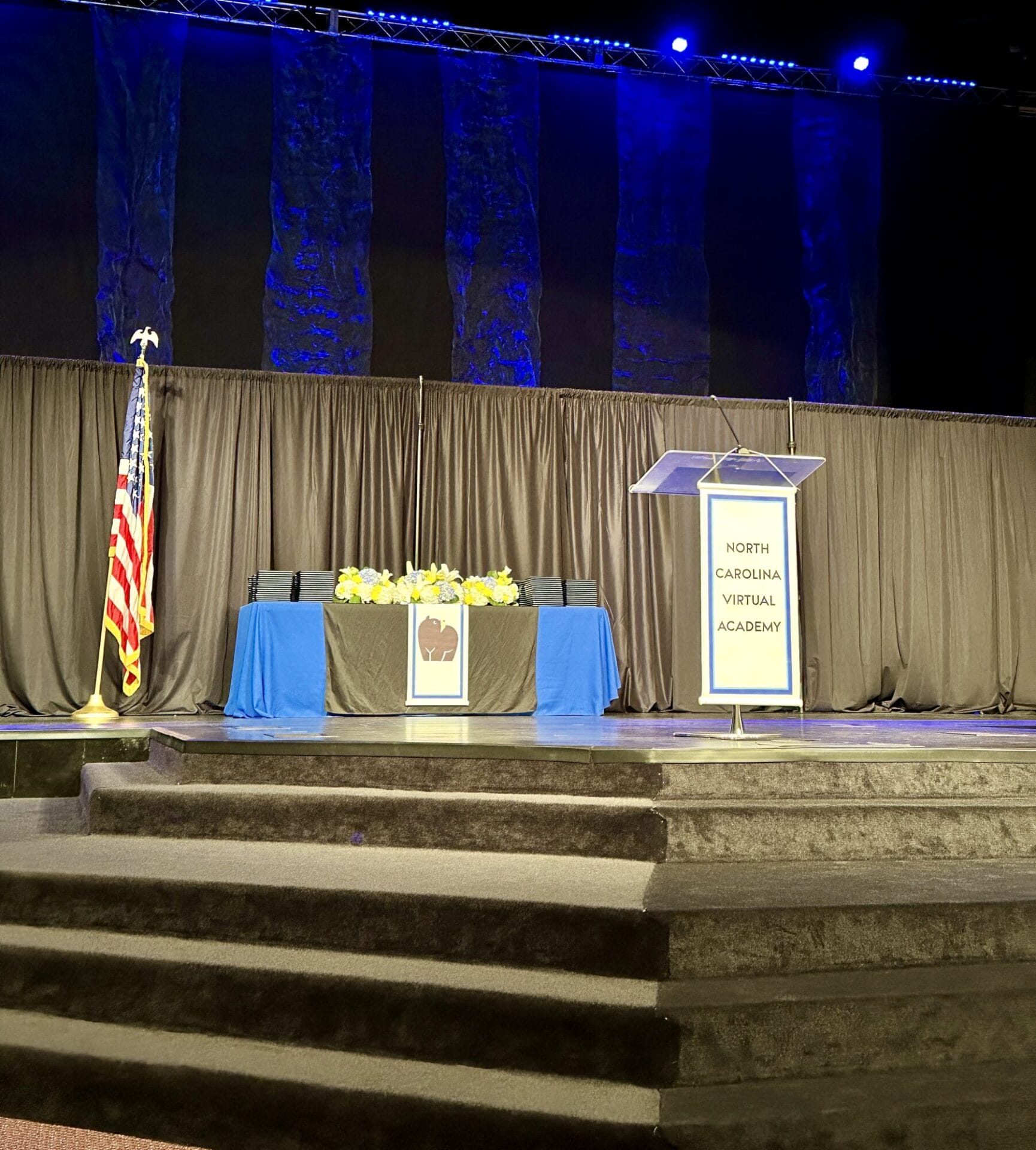 graduation escenary