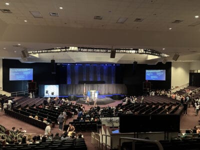 graduation escenary