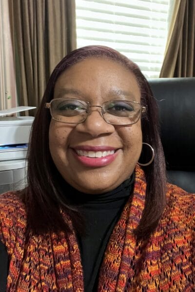 happy teacher