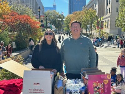 teachers in the event