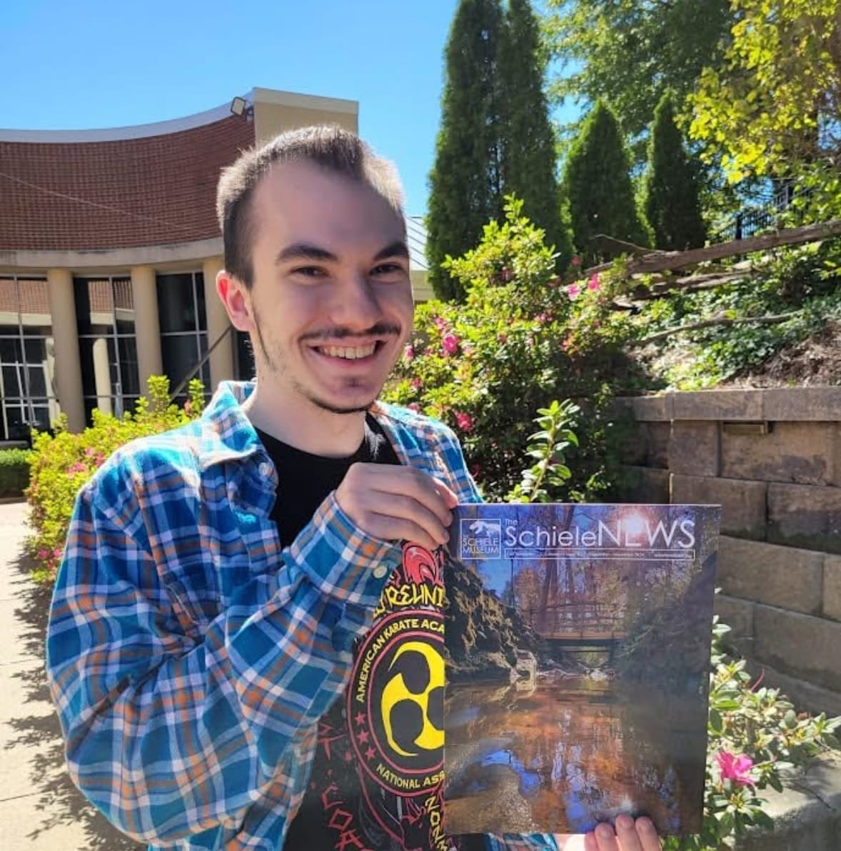 student photographer featured in magazine